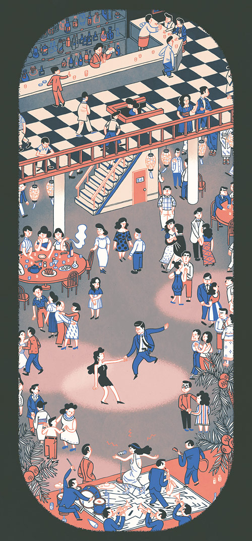 Illustrator Sophia Foster Dimino