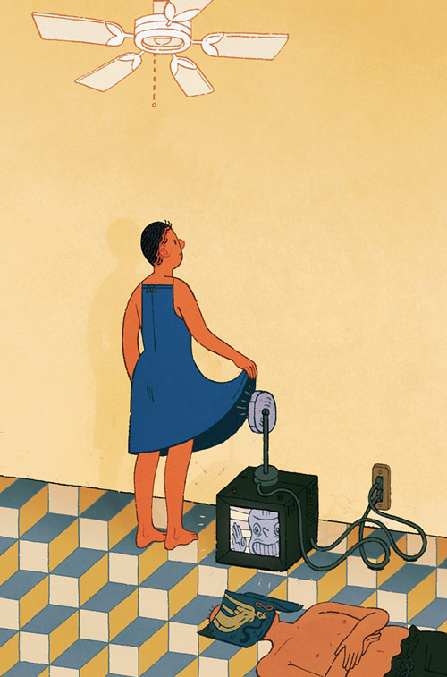 Illustrator Sophia Foster Dimino