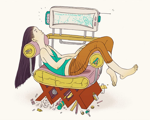 Illustrator Sophia Foster Dimino