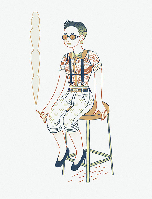 Illustrator Sophia Foster Dimino