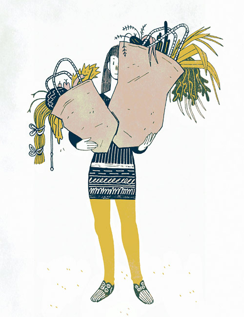Illustrator Sophia Foster Dimino