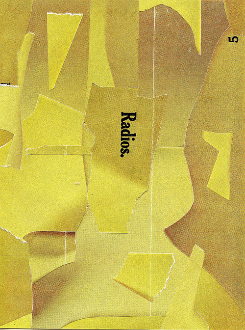 Collages by Anthony Gerace