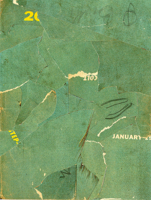 Collages by Anthony Gerace