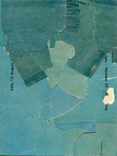 Collages by Anthony Gerace