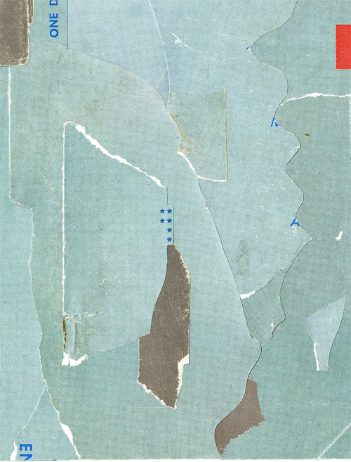 Collages by Anthony Gerace