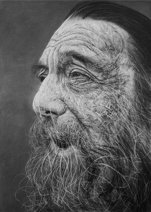 Drawings by artist Douglas McDougall