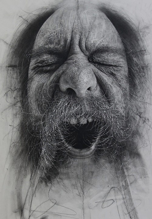 Drawings by artist Douglas McDougall