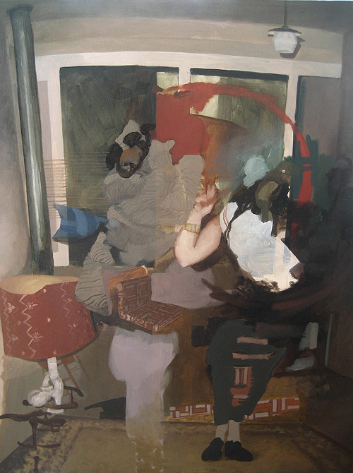 Artist painter J.P. Acuña