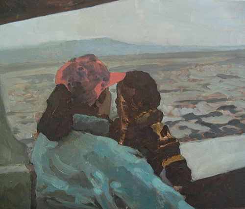 Artist painter J.P. Acuña