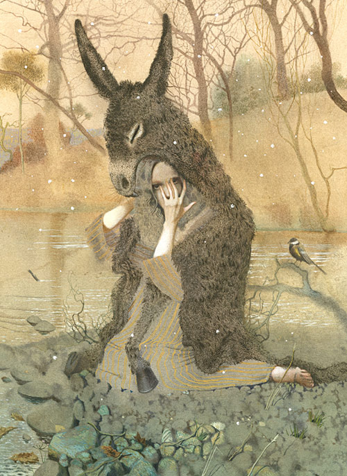 Artist illustrator Nadezhda Illarionova