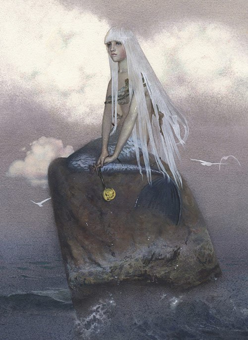 Artist illustrator Nadezhda Illarionova