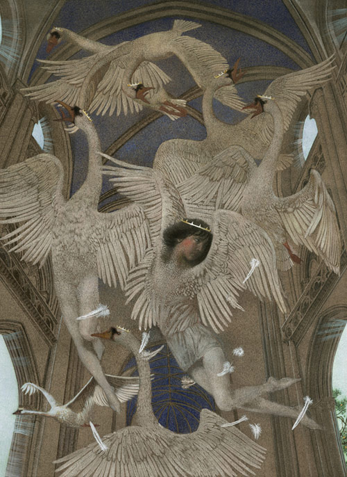 Artist illustrator Nadezhda Illarionova