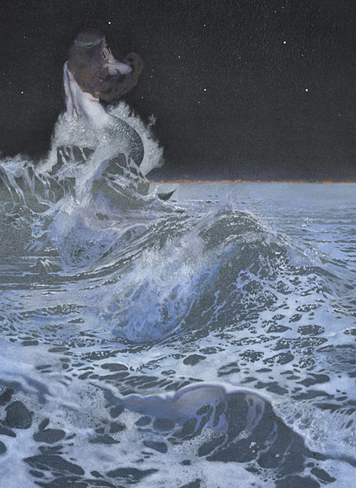 Artist illustrator Nadezhda Illarionova