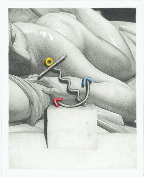 Drawings by artist Riley Payne