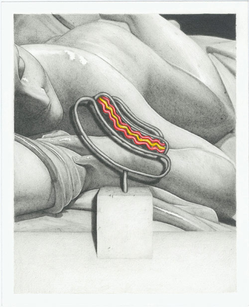 Drawings by artist Riley Payne