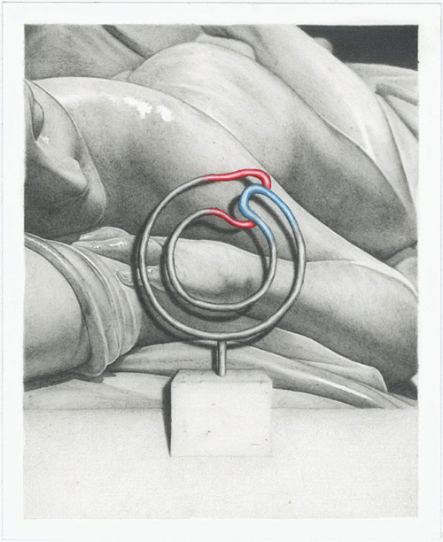 Drawings by artist Riley Payne