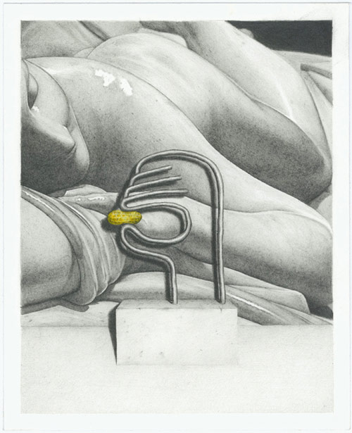 Drawings by artist Riley Payne