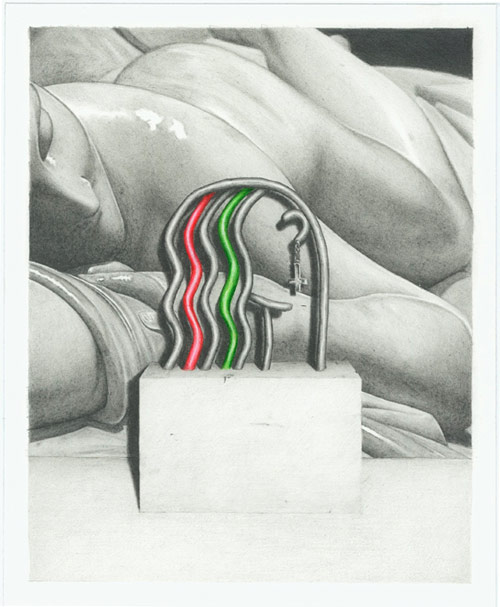 Drawings by artist Riley Payne