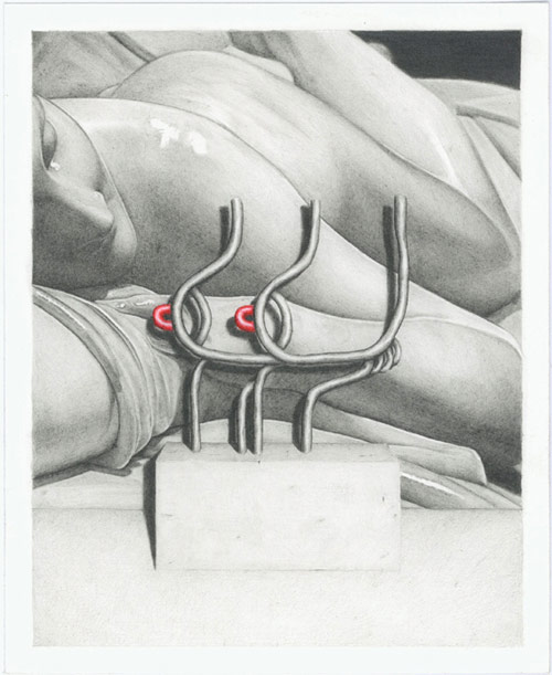 Drawings by artist Riley Payne