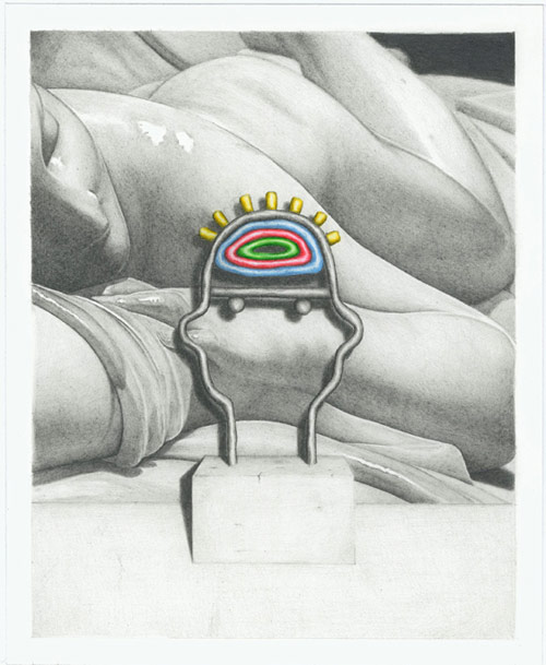 Drawings by artist Riley Payne