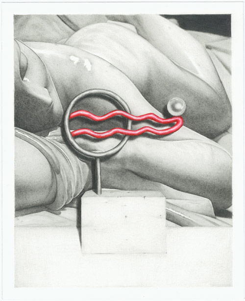 Drawings by artist Riley Payne