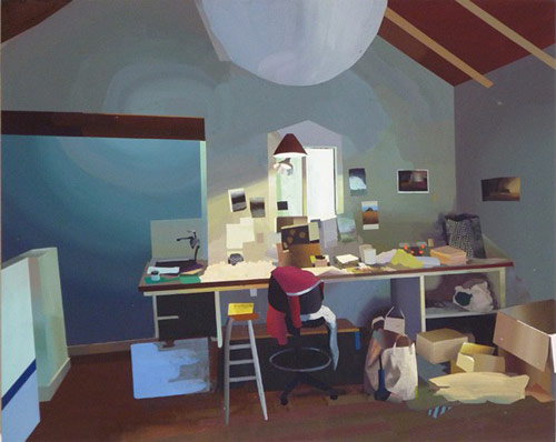 Artist painter Siobhan McBride