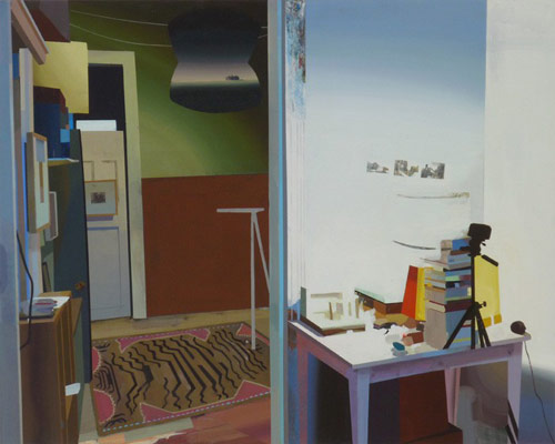 Artist painter Siobhan McBride