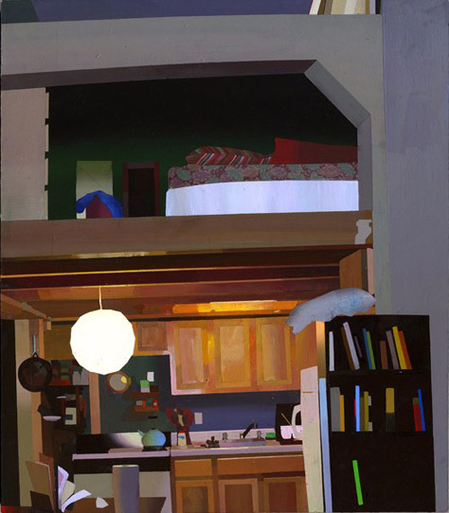 Artist painter Siobhan McBride