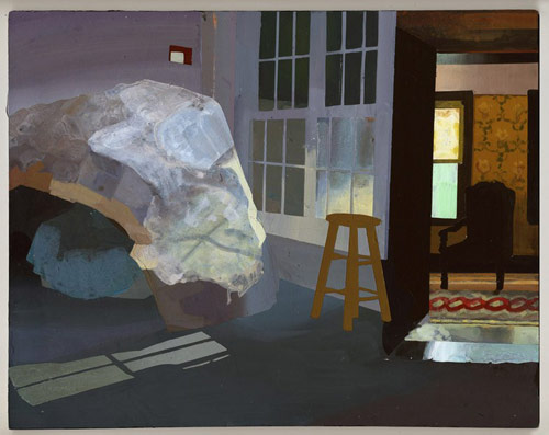 Artist painter Siobhan McBride