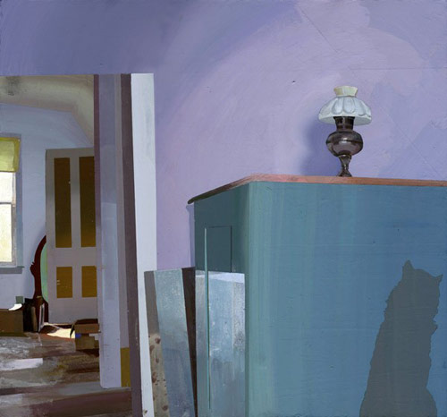 Artist painter Siobhan McBride