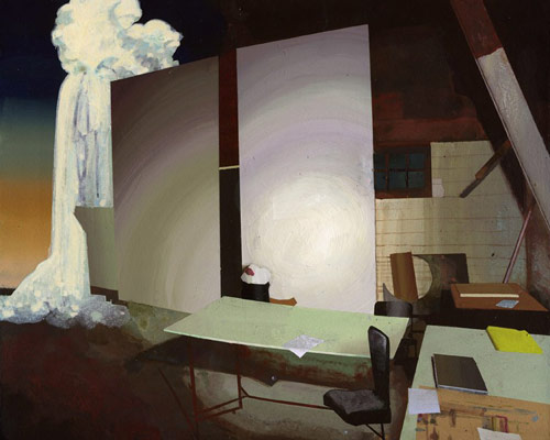 Artist painter Siobhan McBride