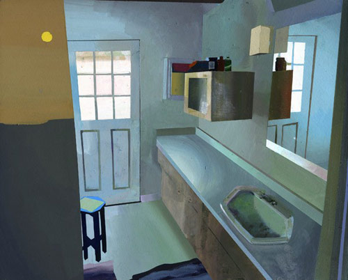 Artist painter Siobhan McBride