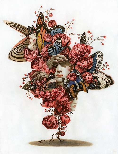 Artist painter Tran Nguyen