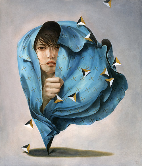 Artist painter Tran Nguyen