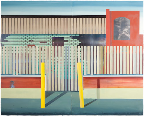 Artist painter Aaron Koehn