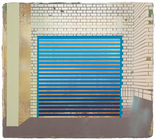 Artist painter Aaron Koehn