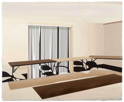 Artist painter Aaron Koehn