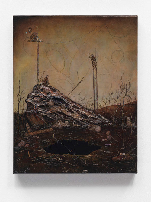 Artist painter Anj Smith