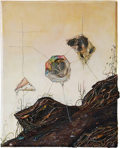 Artist painter Anj Smith