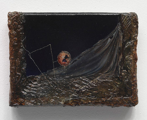 Artist painter Anj Smith