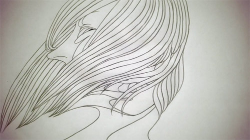 Dissimilated Vision animation