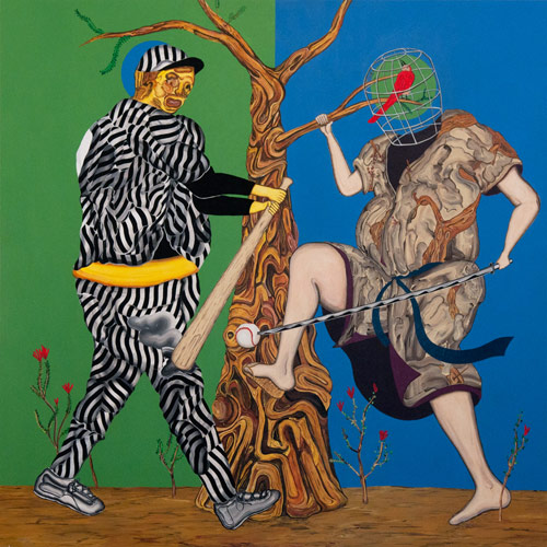 Painter artist Hiro Kurata