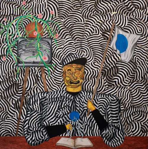 Painter artist Hiro Kurata