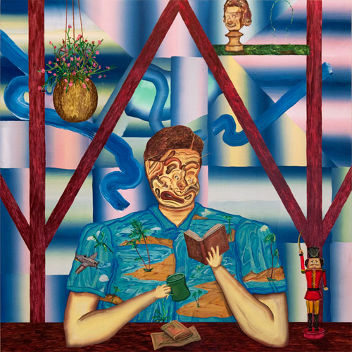 Painter artist Hiro Kurata