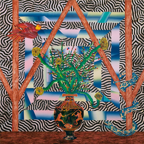 Painter artist Hiro Kurata