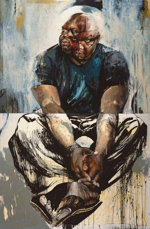 Artist painter Jason Shawn Alexander