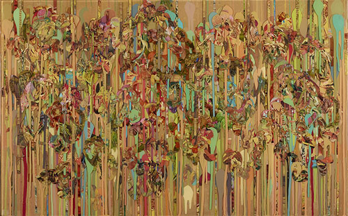 Artist painter Jordan Martins