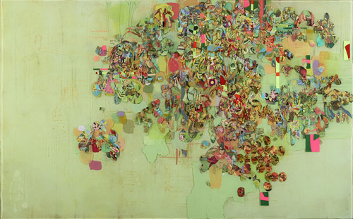 Artist painter Jordan Martins