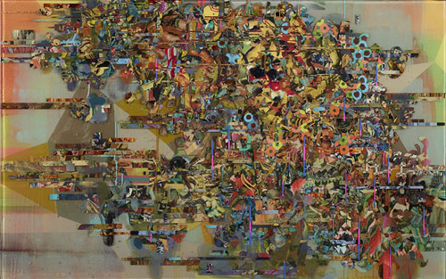 Artist painter Jordan Martins