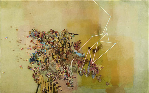 Artist painter Jordan Martins